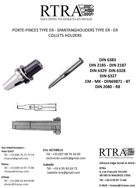 DOUILLES DE REDUCTION / DOUILLES DE CONNECTION / CONNEX - REDUCTIE HULZEN - SOCKETS & ADAPTORS