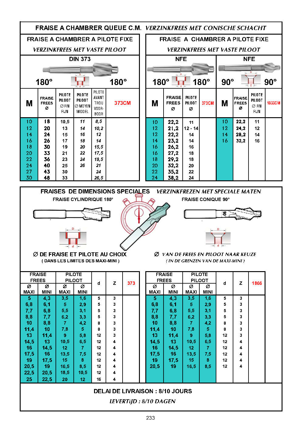 EBAVURAGE MANUEL - ONTBRAMEN - DEBURRING TOOLS