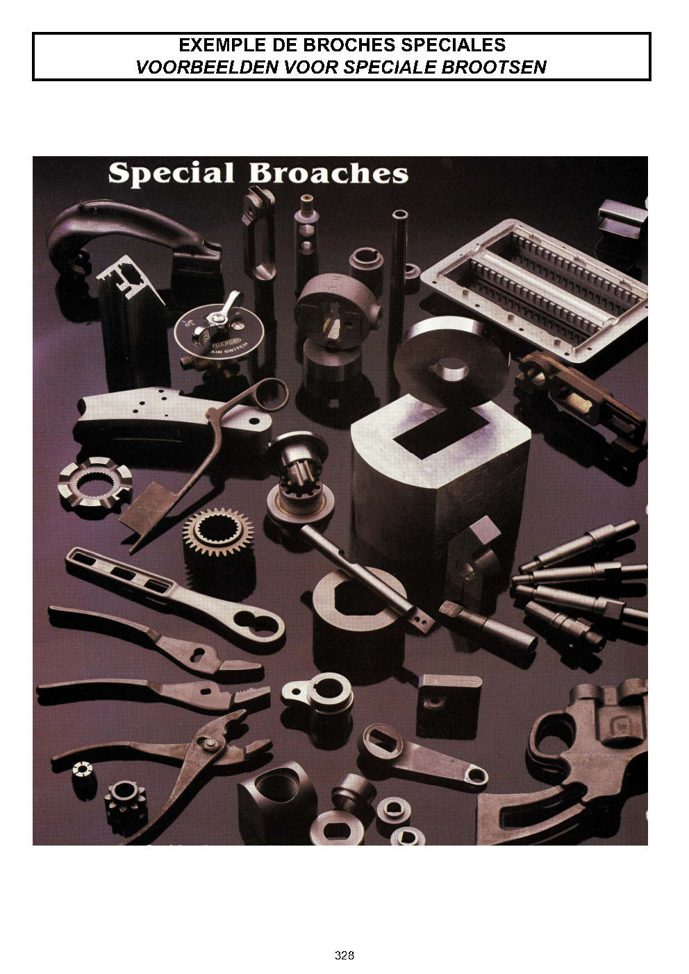FRAISES-MODULE & FRAISES MERES / COUTEAUX CIRCULAIRES - SCHIJFREZEN & MOERFREZEN - GEAR CUTTERS & HOBS