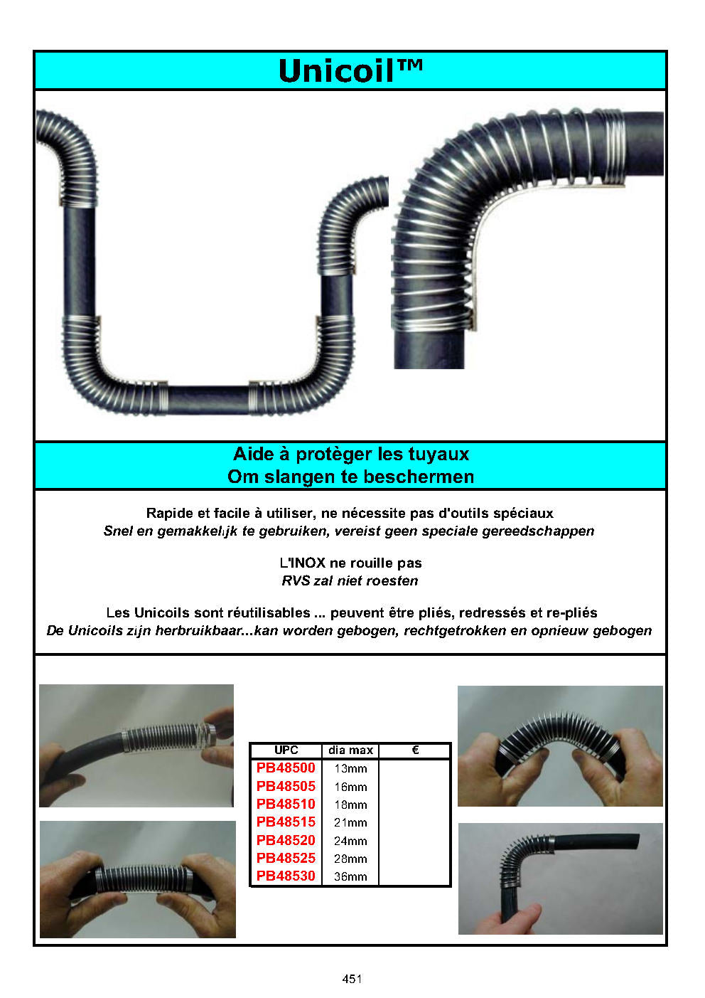 KIT DE MAINTENANCE - DIKTEBAND - SHIM STOCK